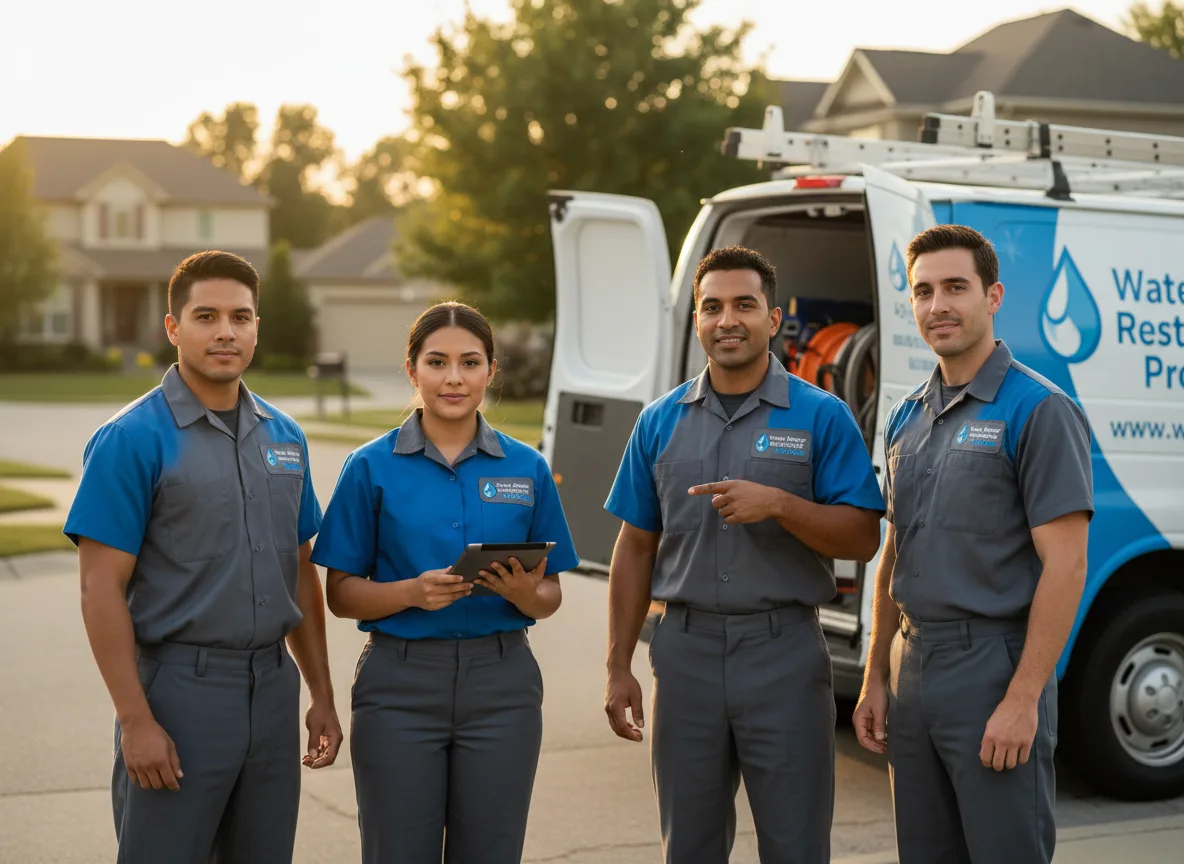 Flood Restoration company in Marietta, TX